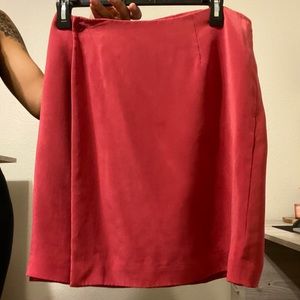 90s Thrifted Wrap Skirt